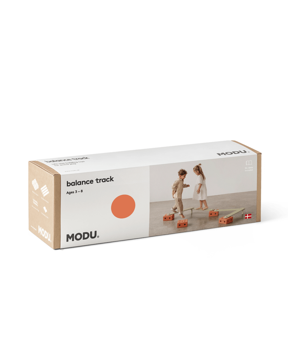 Piste d'équilibre - Burnt Orange - Modu - myplayground