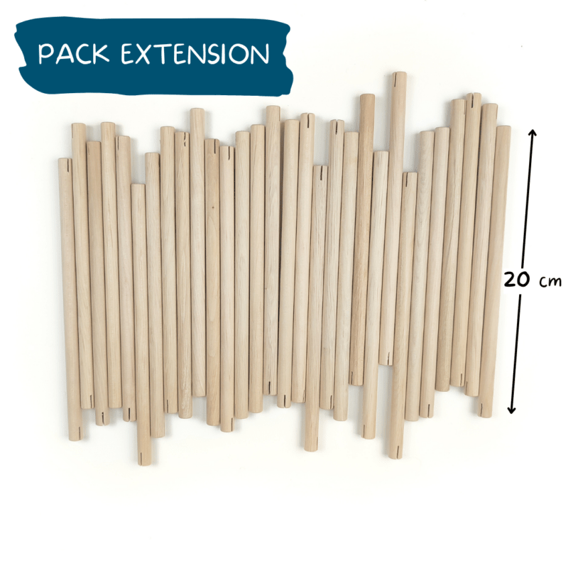 48 « Mini - Tiges » 1001 Cabanes 20 cm - myplayground