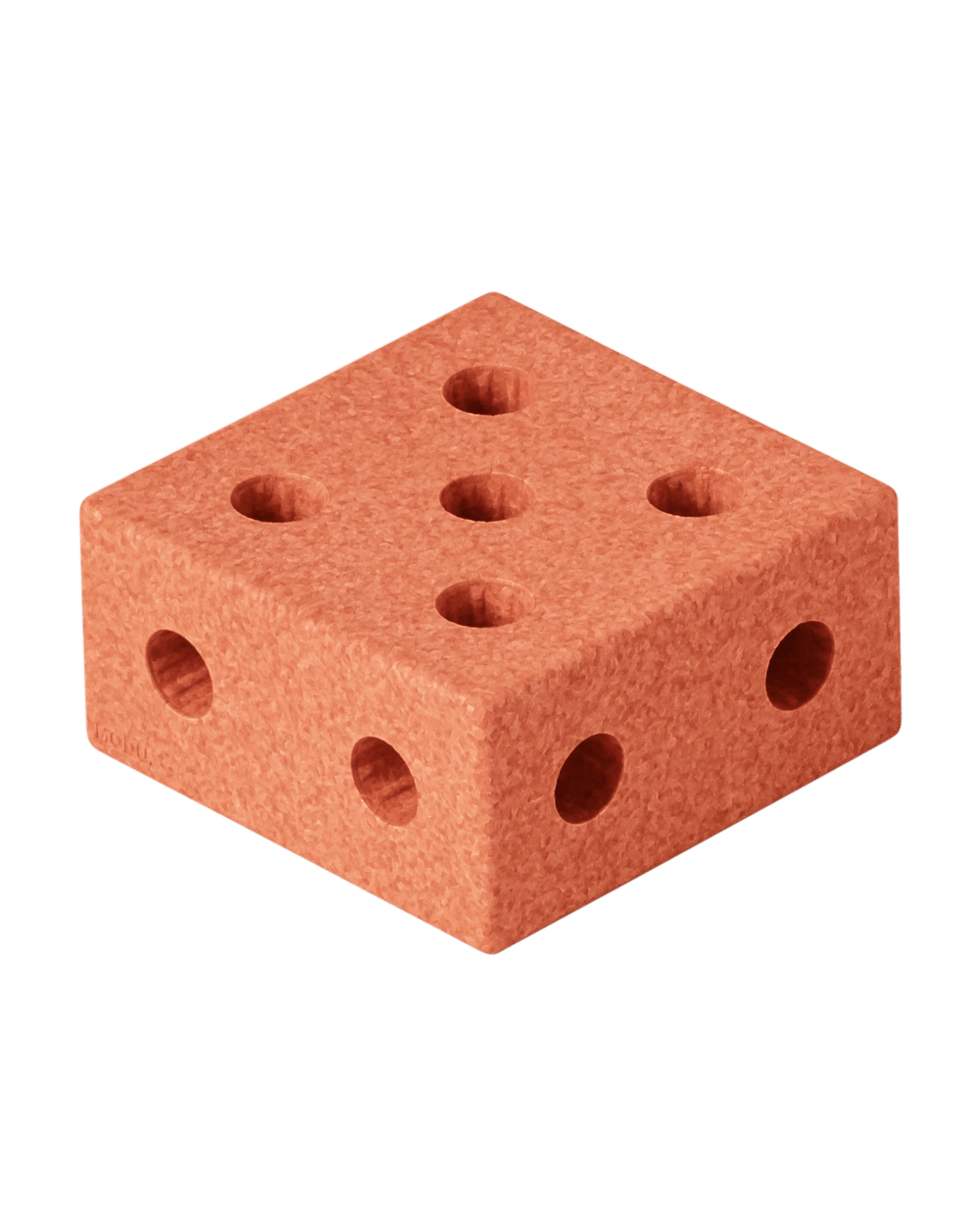 Bloc carré - Burnt Orange - Modu - myplayground