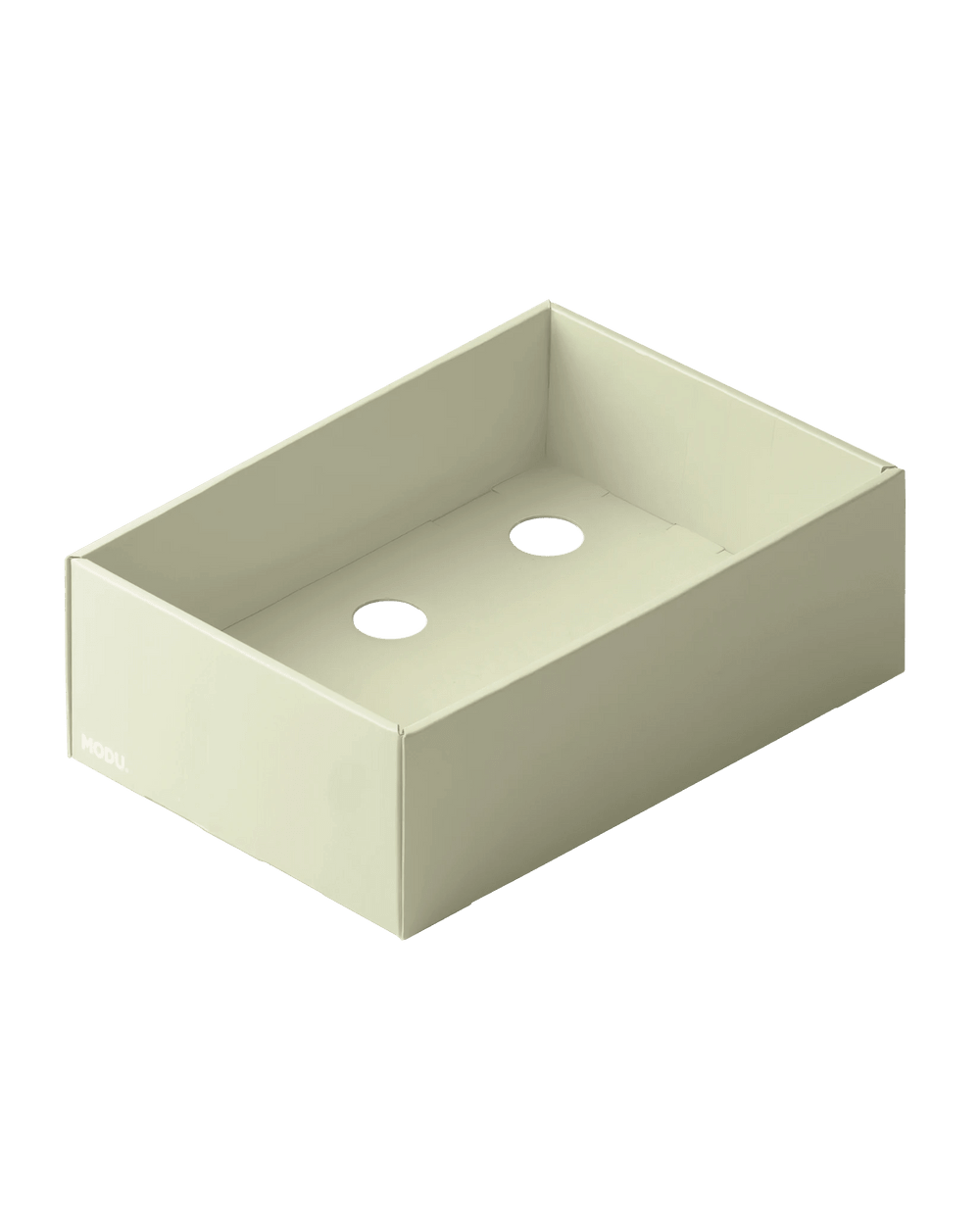 Boîte pliante - Dusty Green - Modu - myplayground