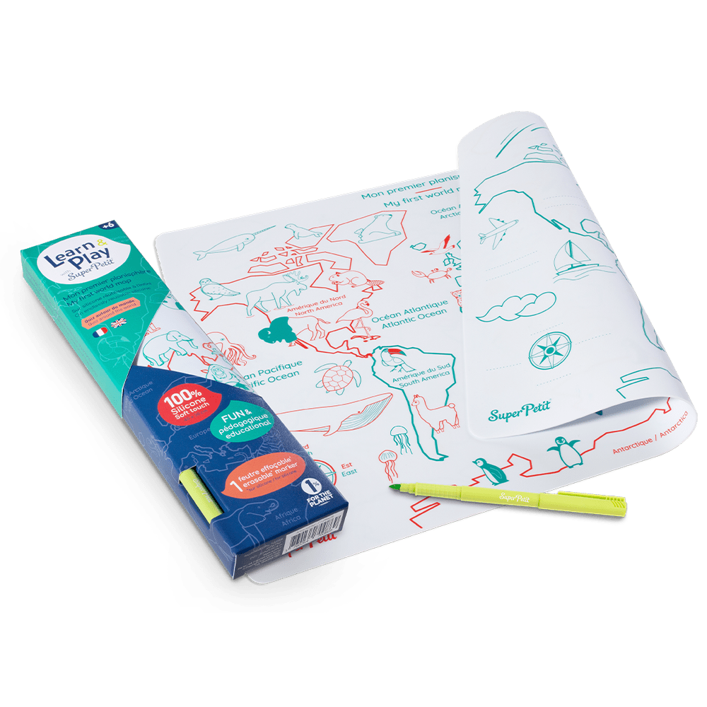 Set WORLD MAP - myplayground