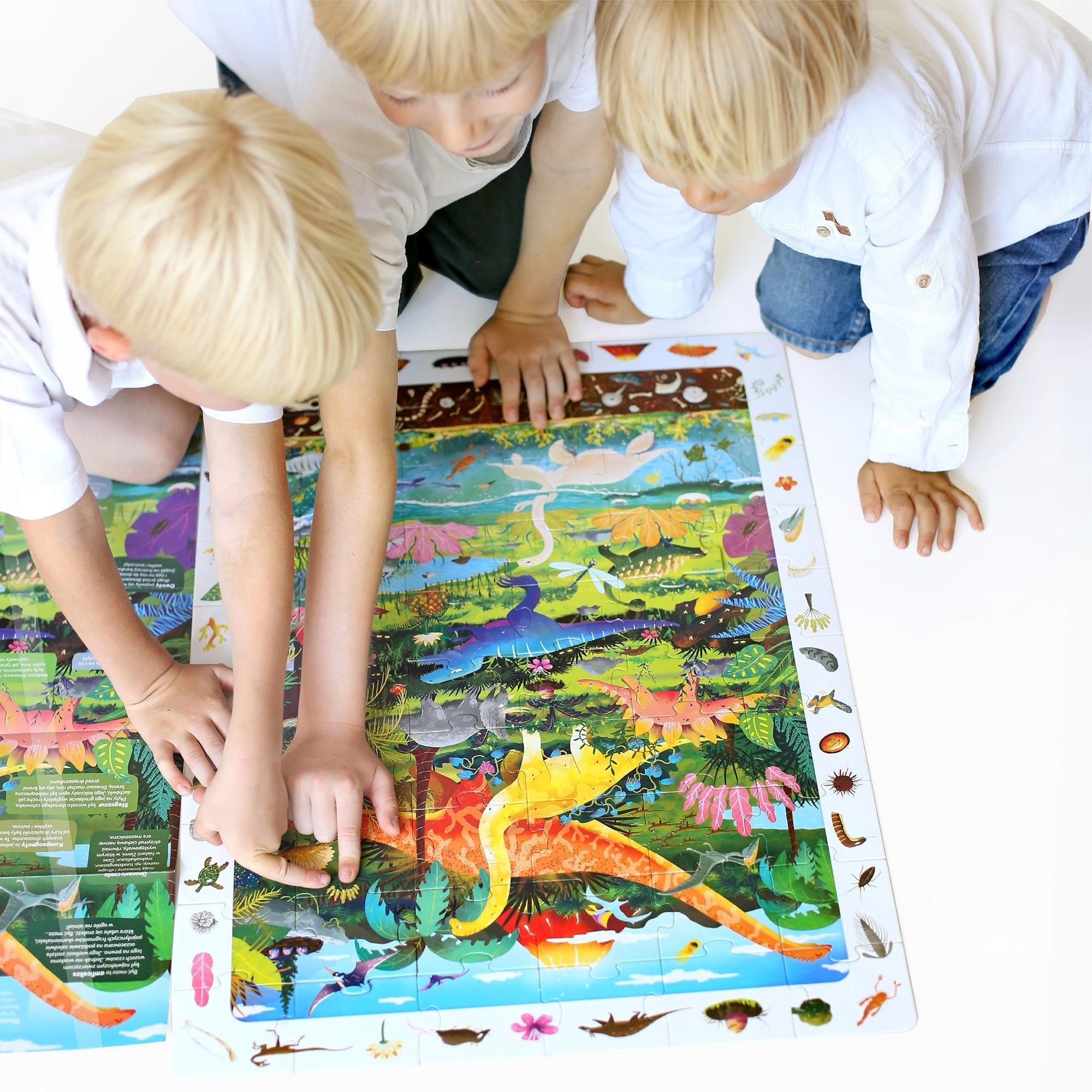 Puzzle d'Observation - Dinosaures - Banana Panda - myplayground