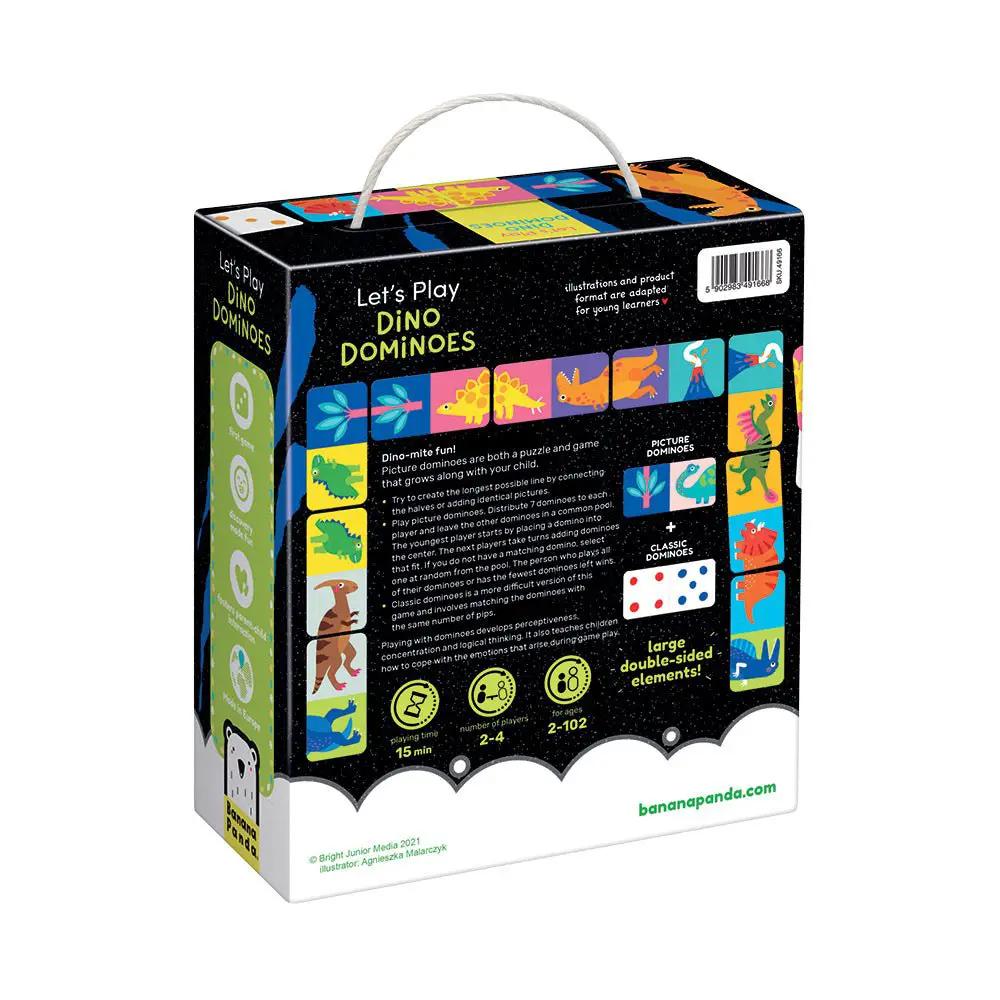 Jeu de Mains Dinosaures - Banana Panda by Banana Panda