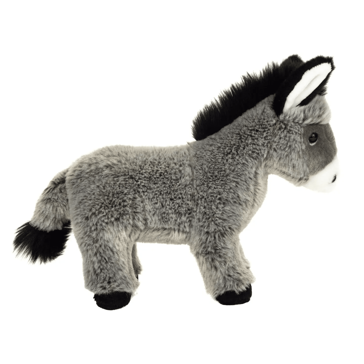 Âne debout 25 cm - Peluche - myplayground