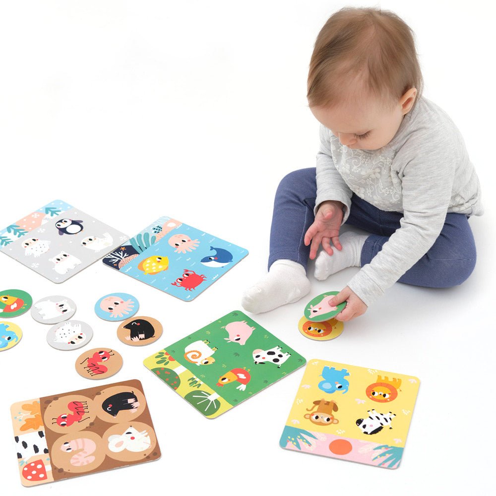 Jouons ! Bingo des Habitats - Banana Panda - myplayground