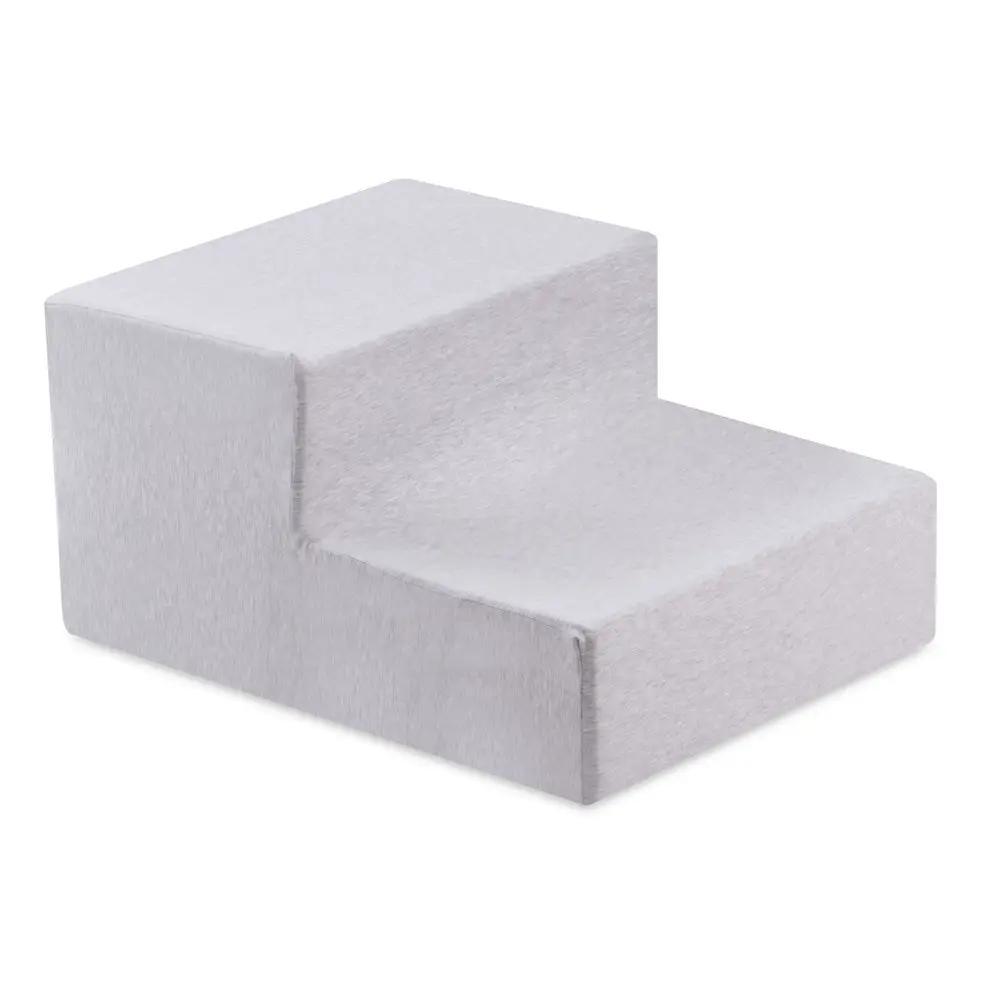 Mini terrain de jeu – gris clair smart, bassin et 100 balles – Plush Nest by Misioo