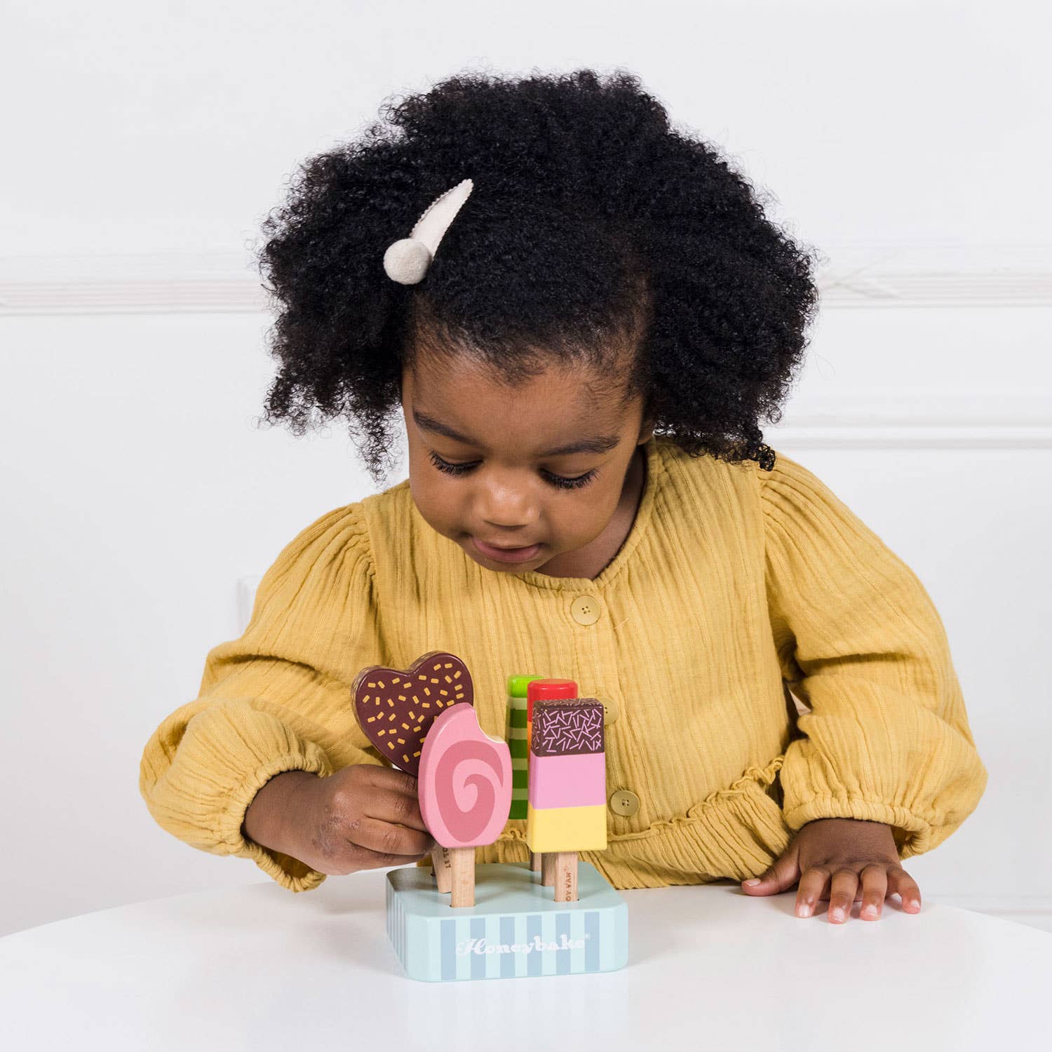 Sucette glacée - Jeu sensoriel enfant ( 2 ans et + ) - myplayground