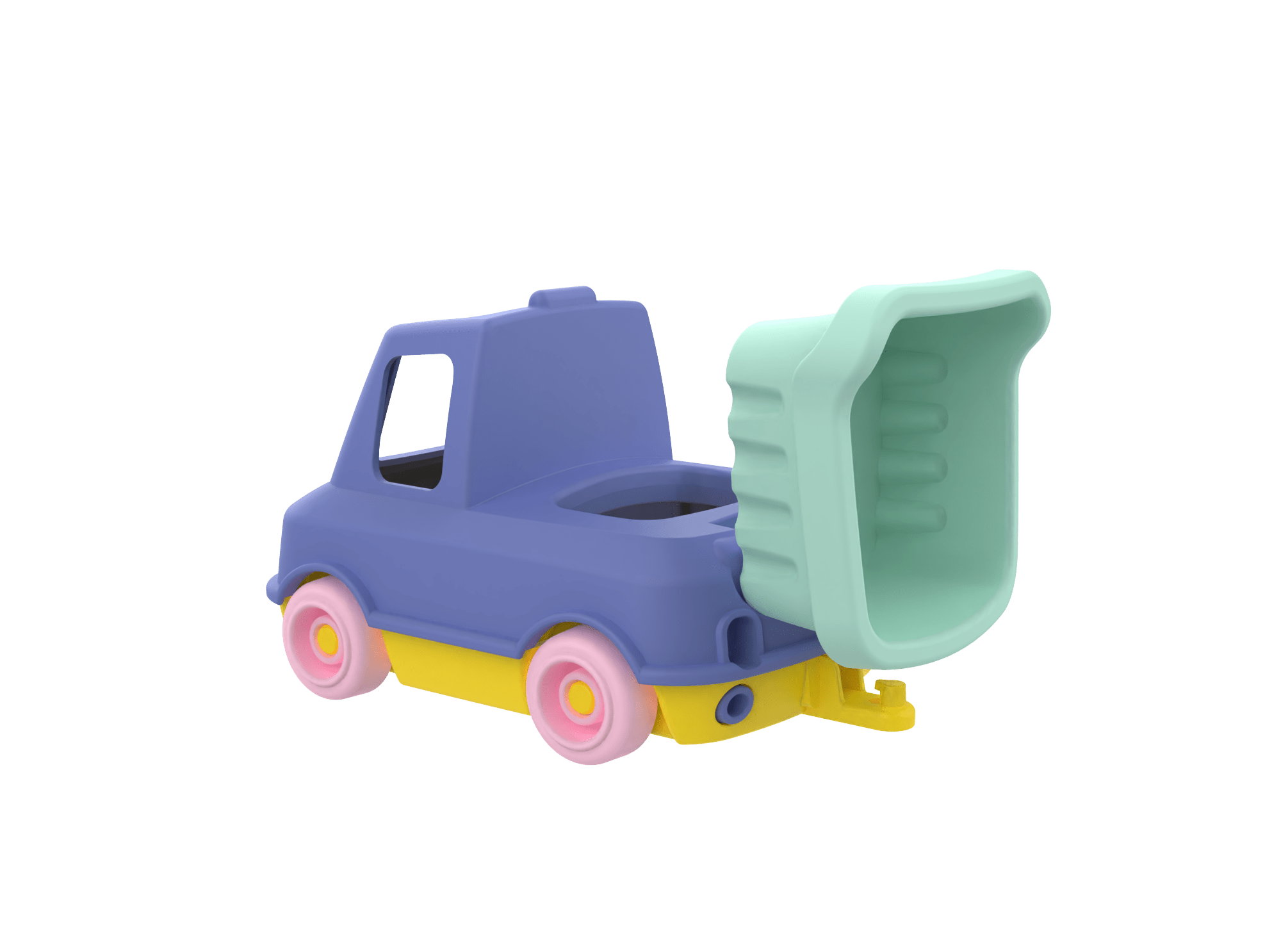 Mon premier camion benne - 12 mois+ - Made in France by Le Jouet Simple