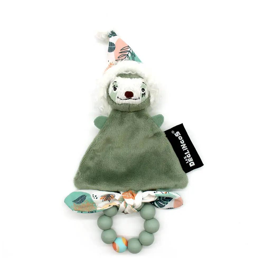 Coffret Cadeau Pour Bébé et Anneau de Dentition Chillos The Sloth - Les Déglingos, France by Les Déglingos, France