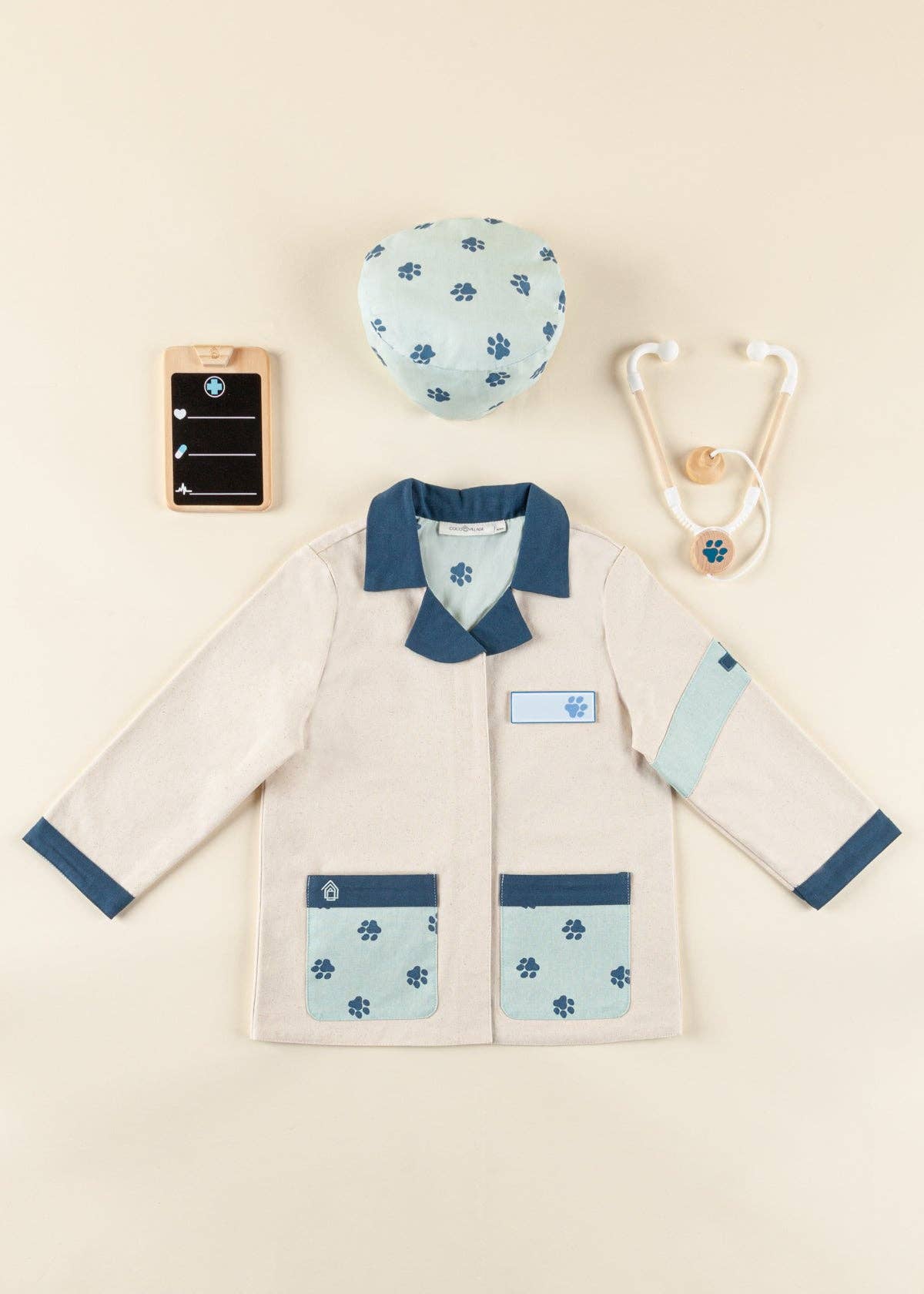 Costume vétérinaire - Coco Village - myplayground