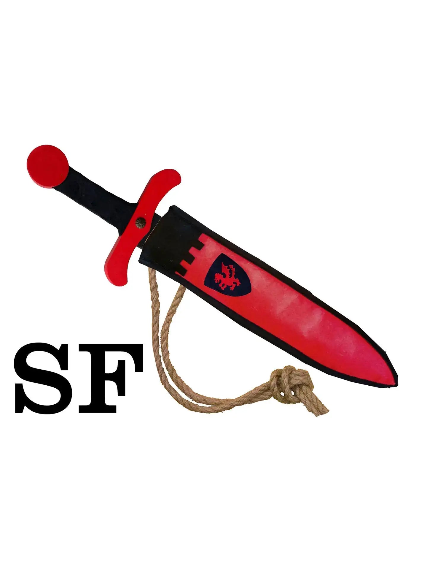 Sword Softik + Pochettes 5 Couleurs - Jeu de Rôle pour Enfants by KALID MEDIEVAL