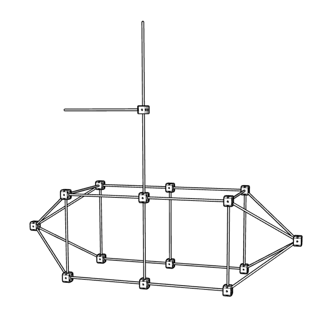 1001 Cabanes – Pack Libellule – 43 pièces - myplayground