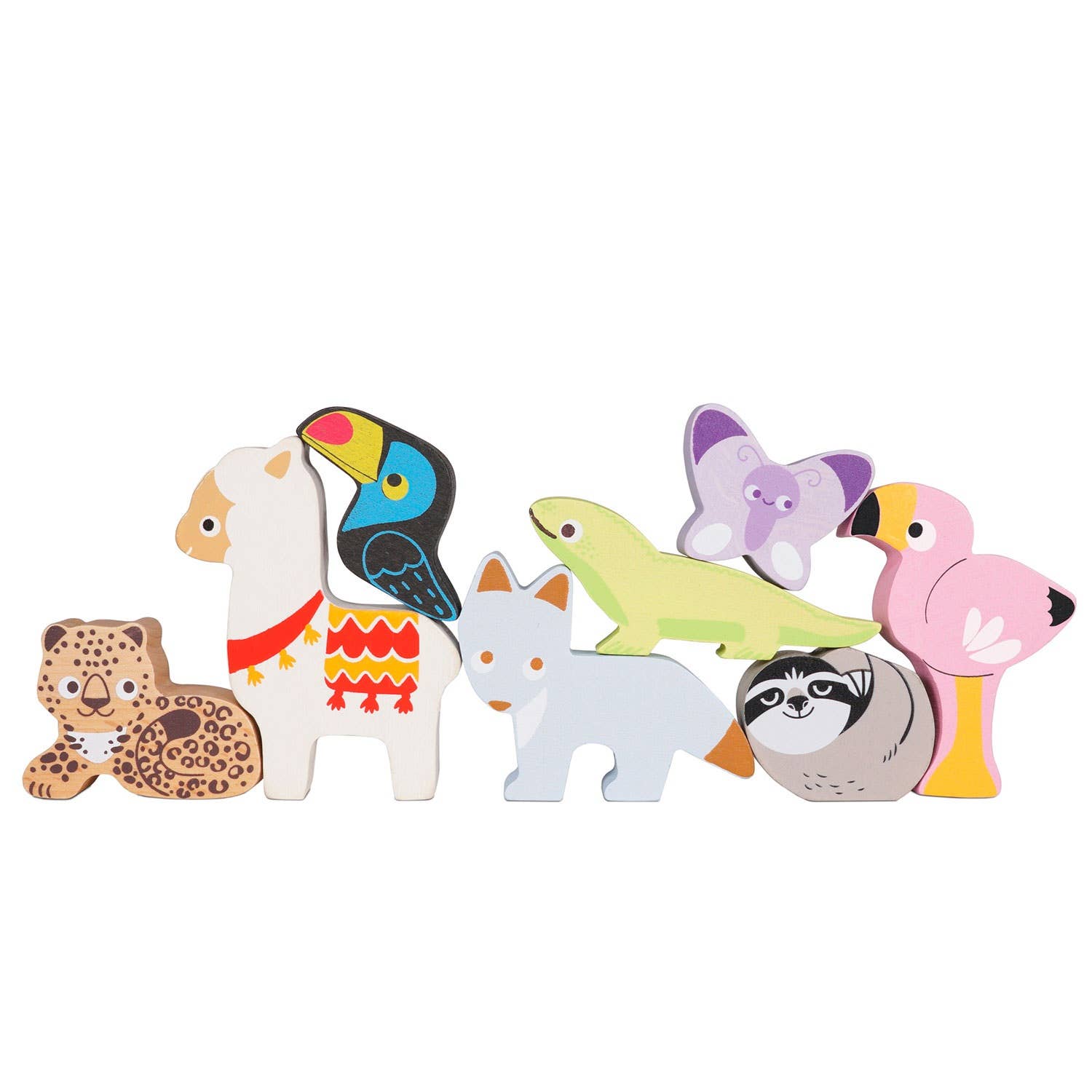 Jeu d'empilage andin - Jeu Montessori enfant - myplayground