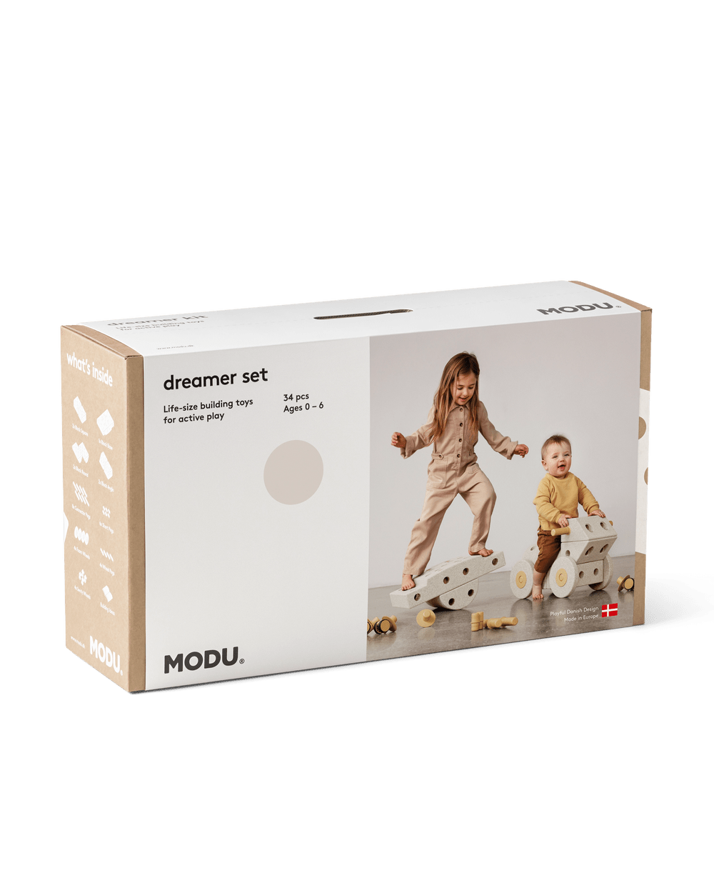 Dreamer Set - Sand Grey - Modu - myplayground