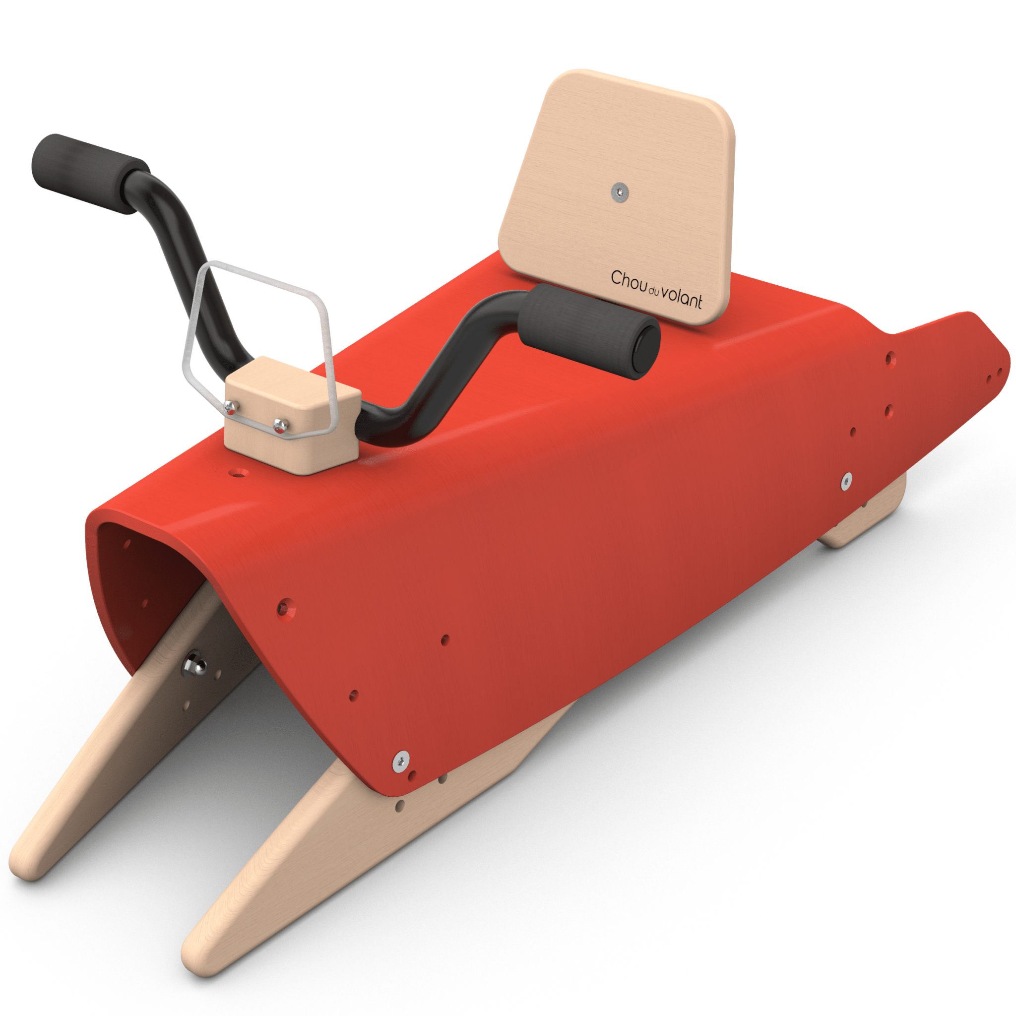 Moto à bascule - Rouge - myplayground