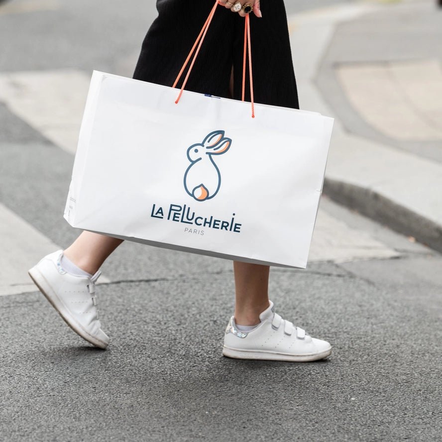 Ma peluche Chien Hector - La Pelucherie - myplayground