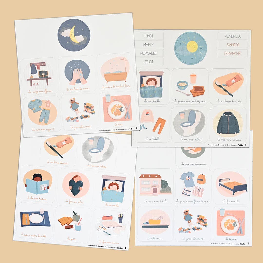 Mes petits rituels magnétiques (version anglaise) - myplayground