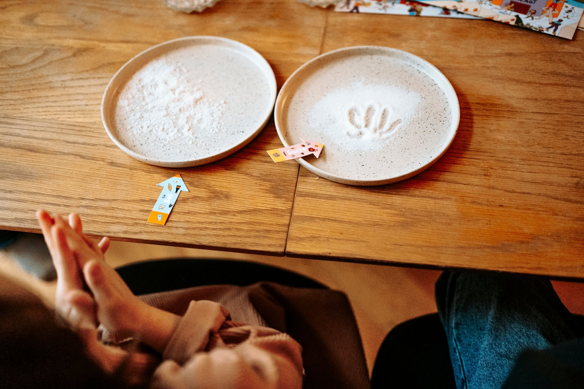 Aventure Sucré, salé, acide et amer - Coquillettes Club - myplayground