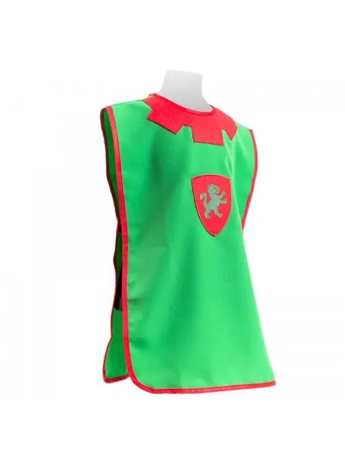 TABARD KAMELOT VERT - Jeu de Rôle pour Enfants ( 3 ans et + ) - myplayground