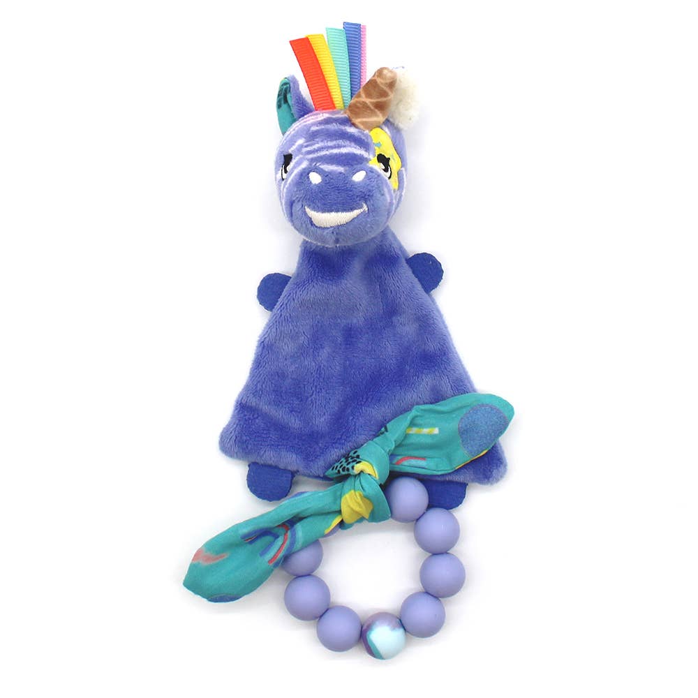 Coffret Cadeau pour Bébé et Anneau de Dentition Kiprokos le Zèbre - Les Déglingos, France - myplayground