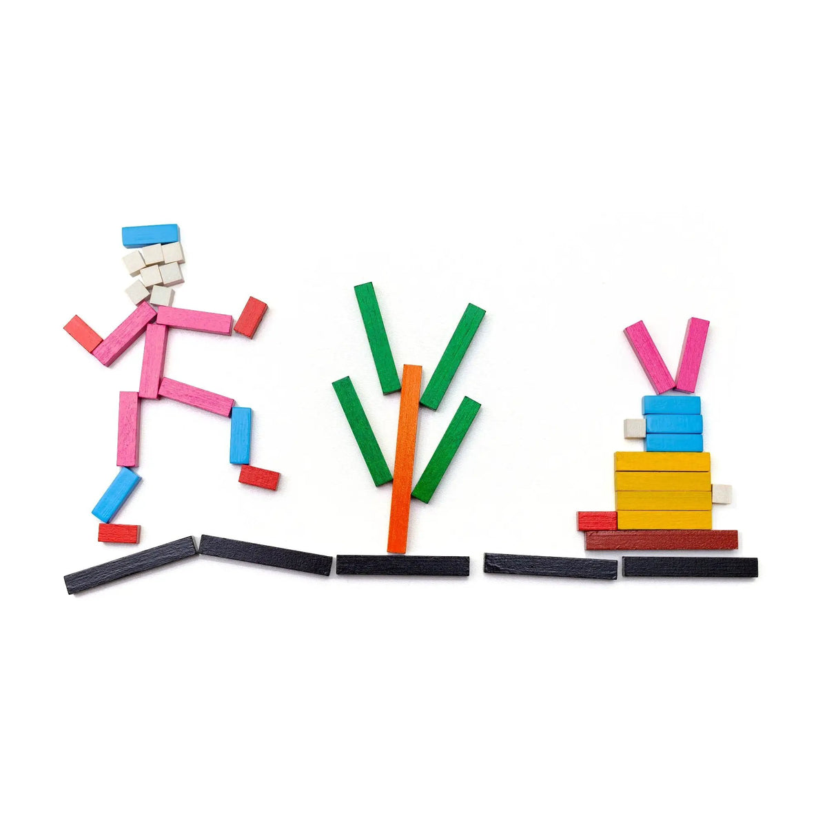 250 Réglettes Cuisenaire – Les nombres en couleur by SARBAKANE