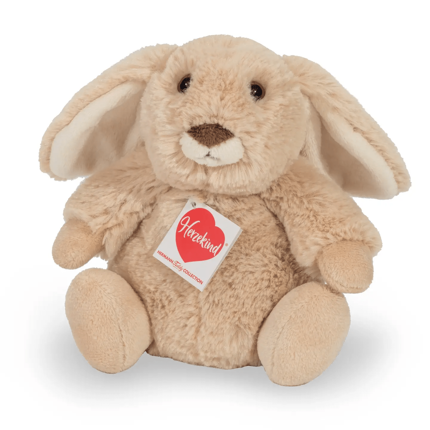 Lapin Polli beige 15 cm - Peluche - Animal en peluche - Teddy Hermann - myplayground