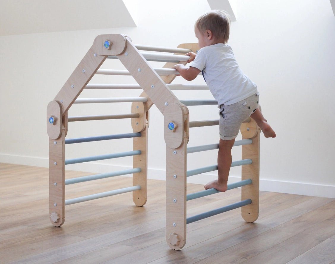 Salle de Sport Blue Avec Deux Rampes - Happymoon - myplayground