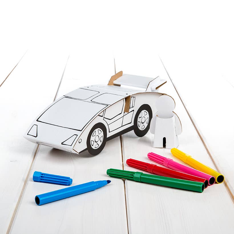 voiture de sport - myplayground