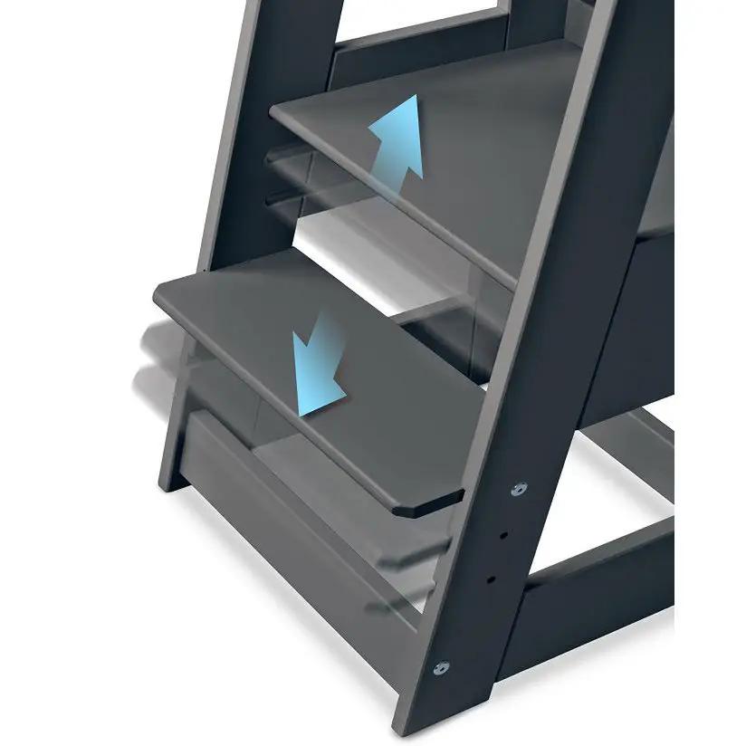 tiSsi® learning tower FELIX beech GRAY by tiSsi ® Familie beginnt mit uns™