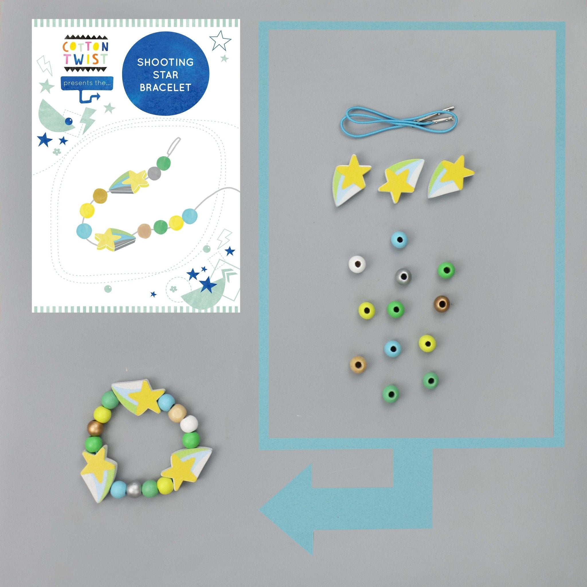 Créez votre propre bracelet Shooting Star - myplayground