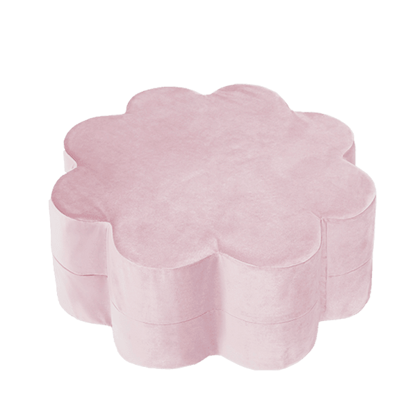 Pouf Misioo « Flower » by Misioo