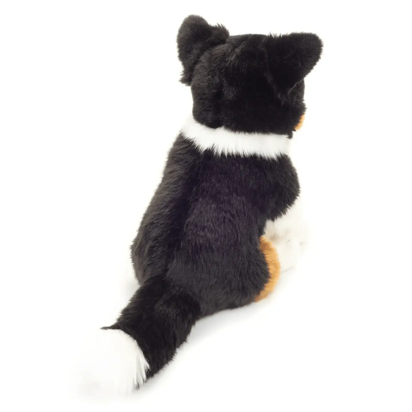 Border Collie tricolore assis 30 cm - peluche - peluche - Teddy Hermann by Teddy Hermann