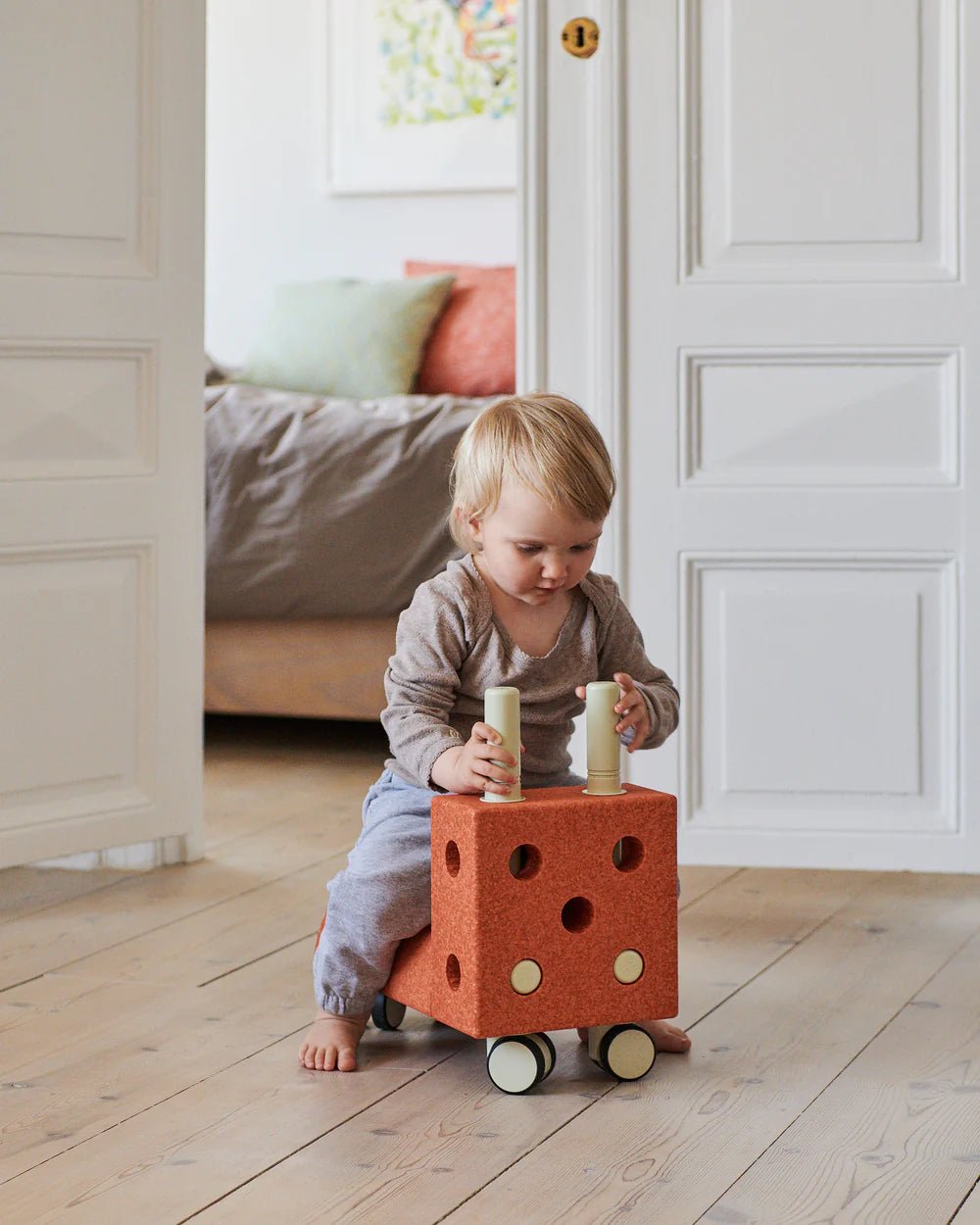 Petit porteur - Burnt Orange - Modu - myplayground