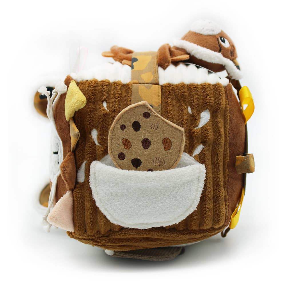 Cube d'Activités Speculos Le Tigre - Les Déglingos, France - myplayground