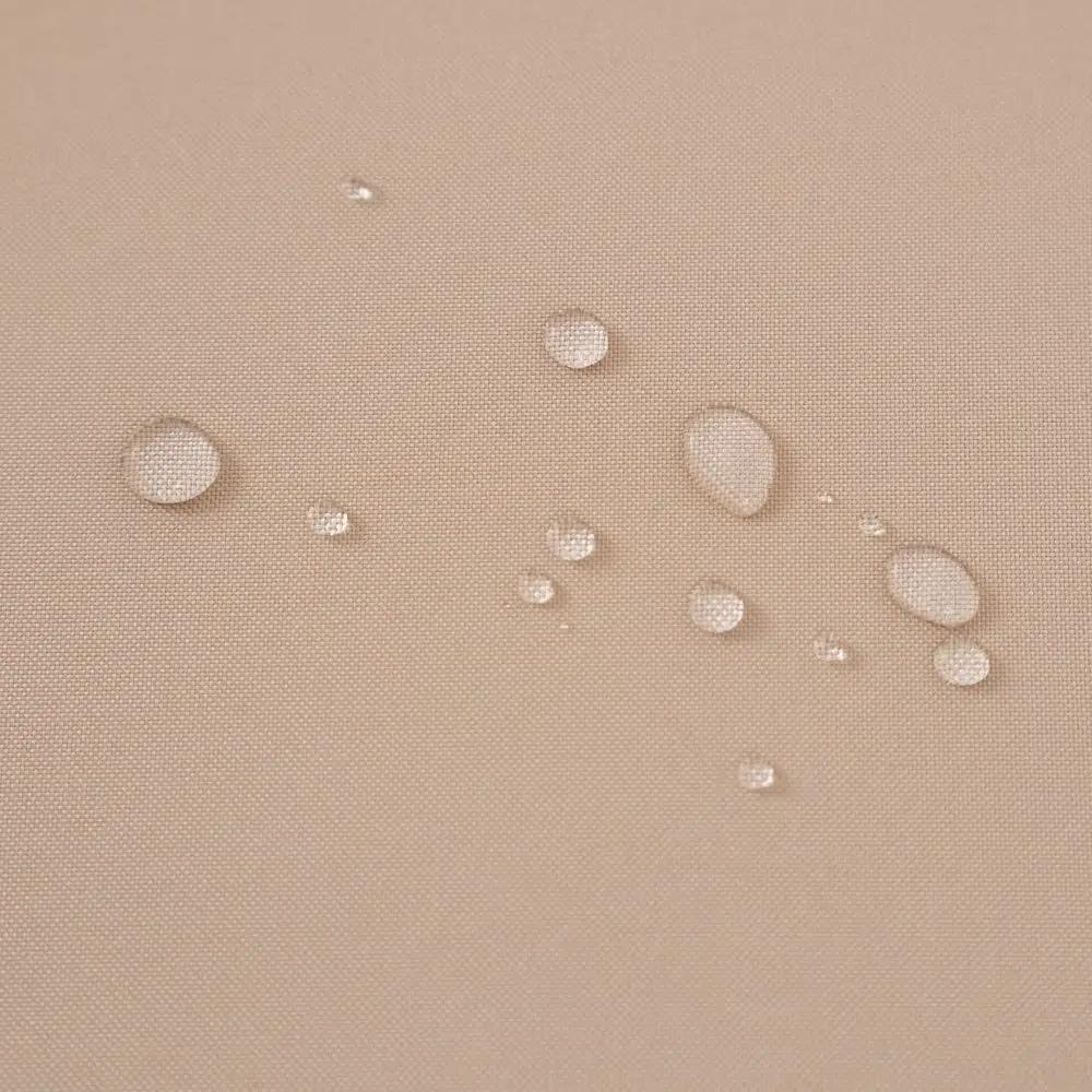 Piscine à balles extérieure - ronde 90x30 cm, beige imperméable ( 200 balles or, perle)– Plush Nest by Misioo