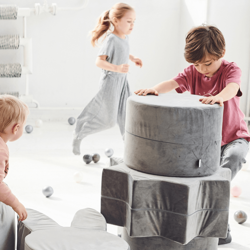 Pouf Misioo « rond » - myplayground