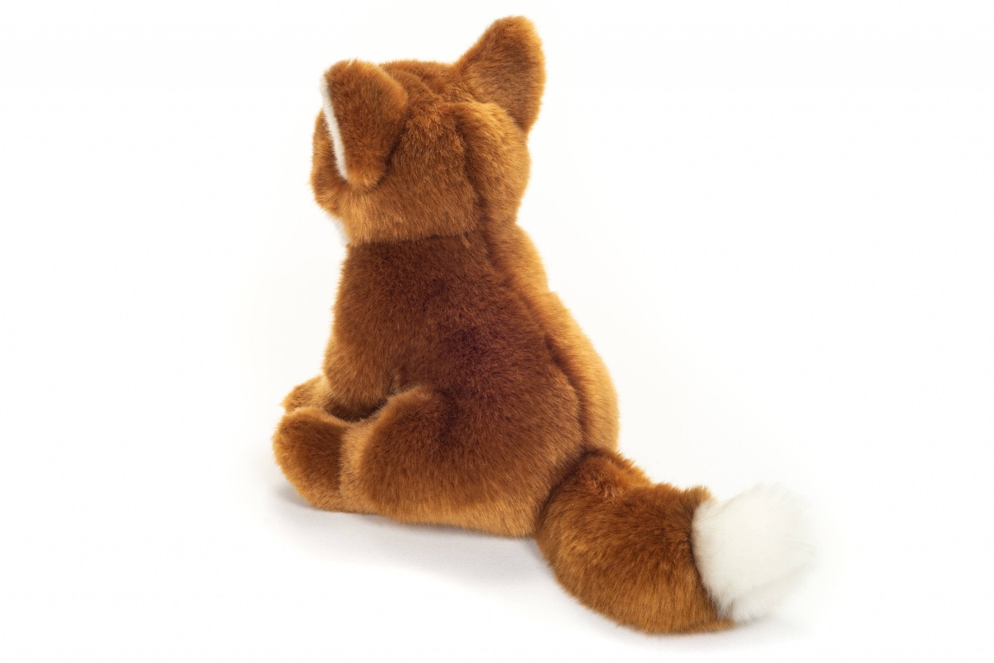 Renard assis brun rougeâtre 20 cm - peluche - peluche - myplayground