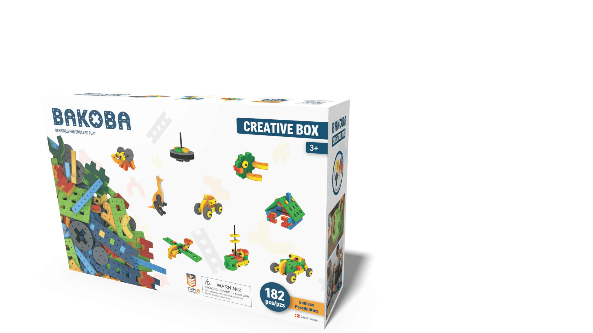 BAKOBA - Creative Box - Éducation Édition - myplayground