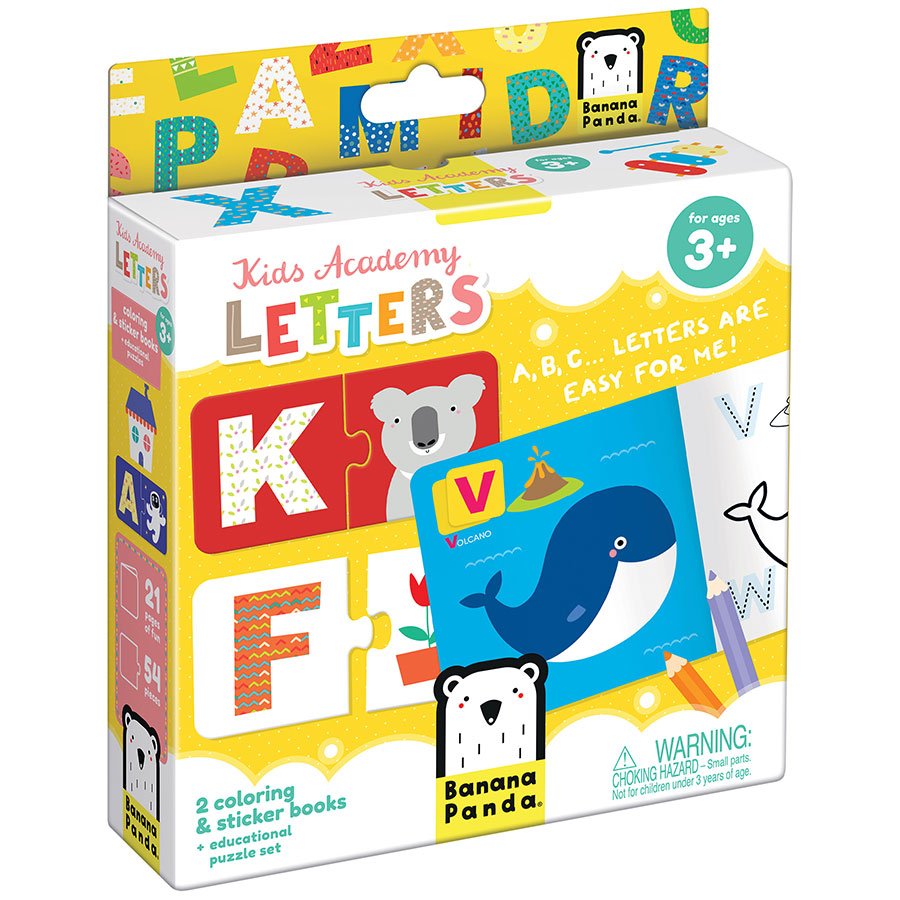 Kids Academy - Lettres - Banana Panda - myplayground