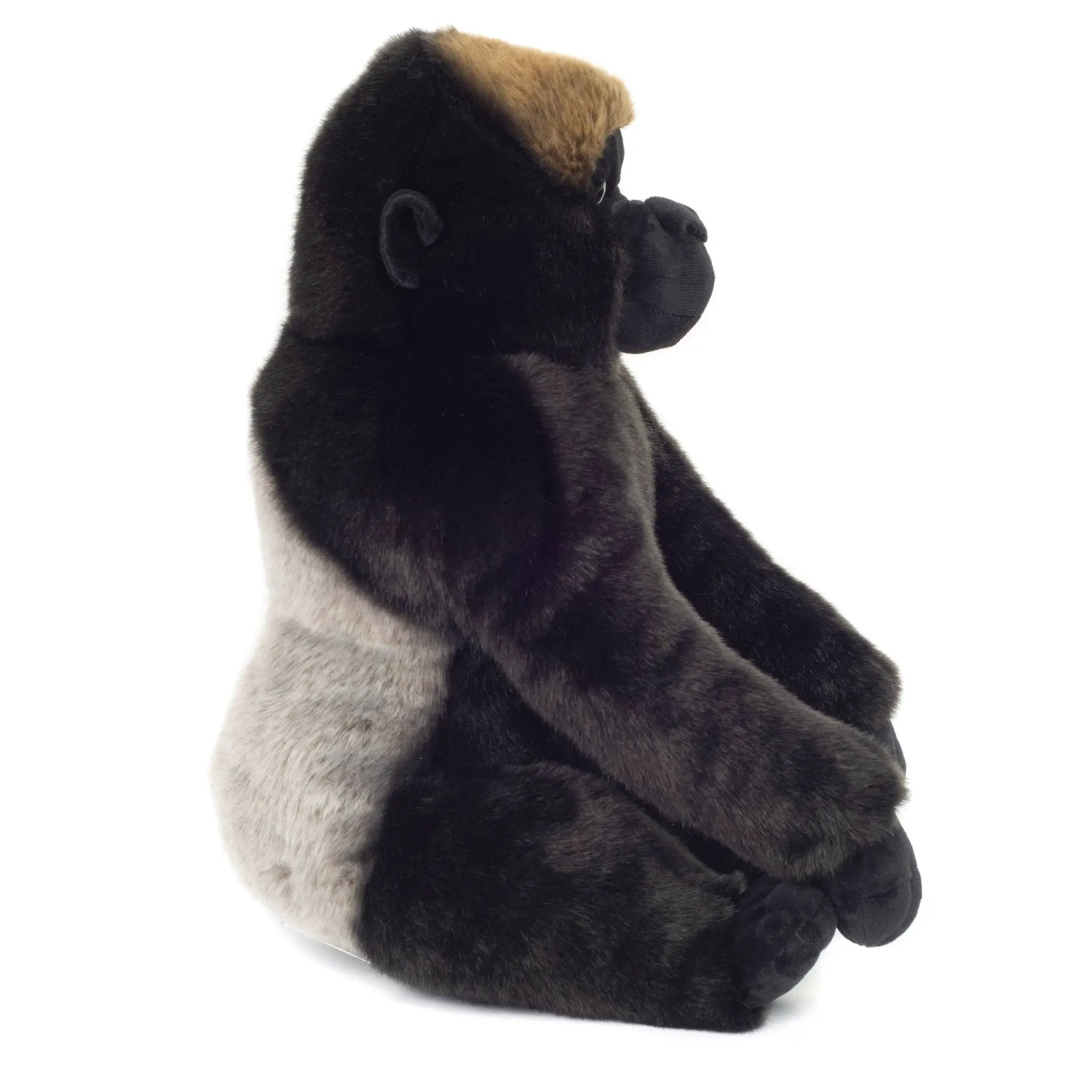 Gorille de montagne assis 35 cm - peluche - peluche by Teddy Hermann