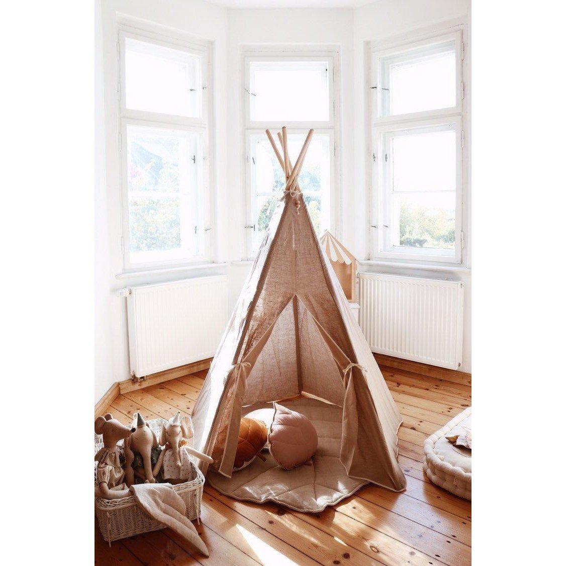Tente Tipi « Lin Naturel » - myplayground
