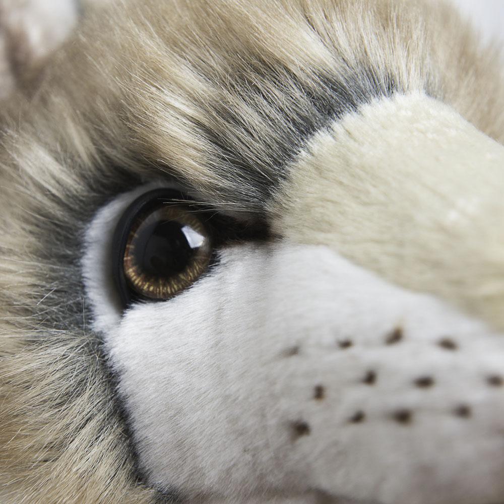 Ma peluche Loup Gaspard - La Pelucherie - myplayground