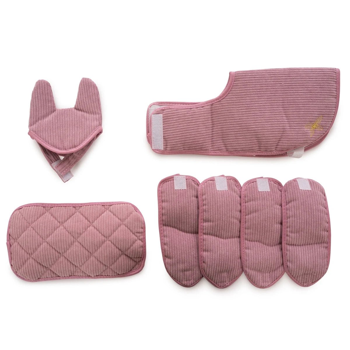 Accessoires pour Hugelpony 30cm, rose - myplayground