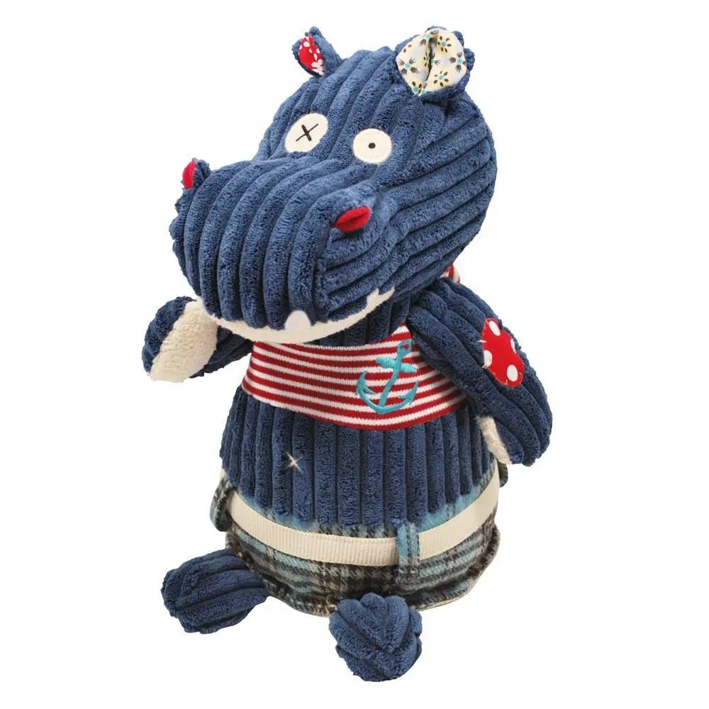 Peluche Originale Deglingos Hippipos l'Hippopotame - Les Déglingos, France by Les Déglingos, France