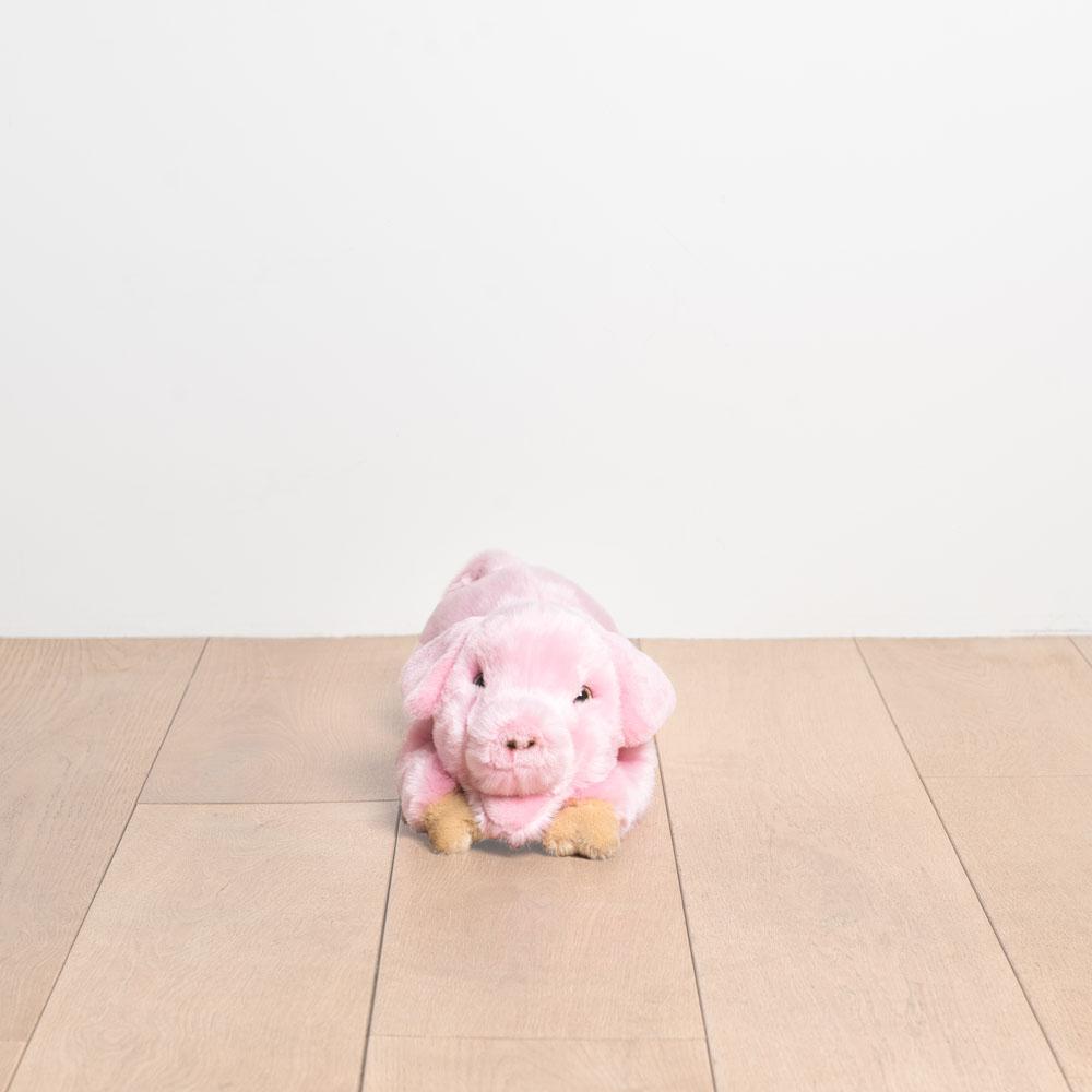 Ma peluche Cochon Georges - La Pelucherie - myplayground