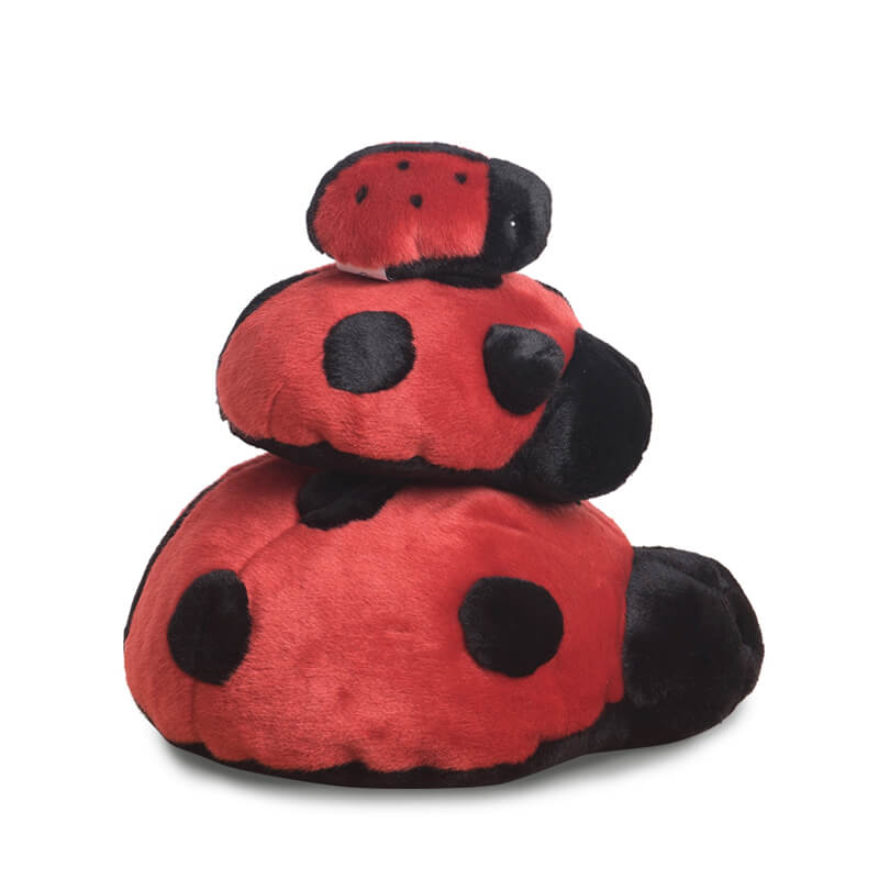 Ma peluche Coccinelle Lily - La Pelucherie - myplayground