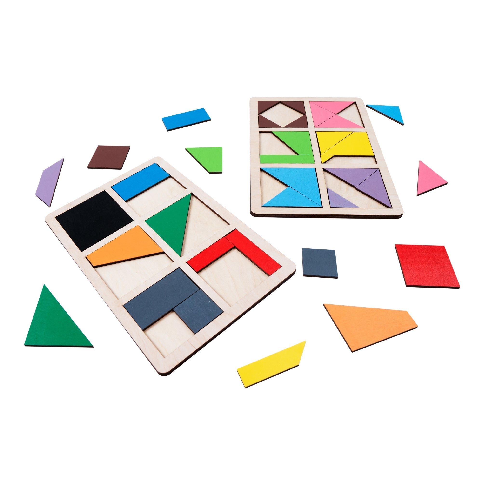 Puzzle Nikitin niveau 1 - myplayground