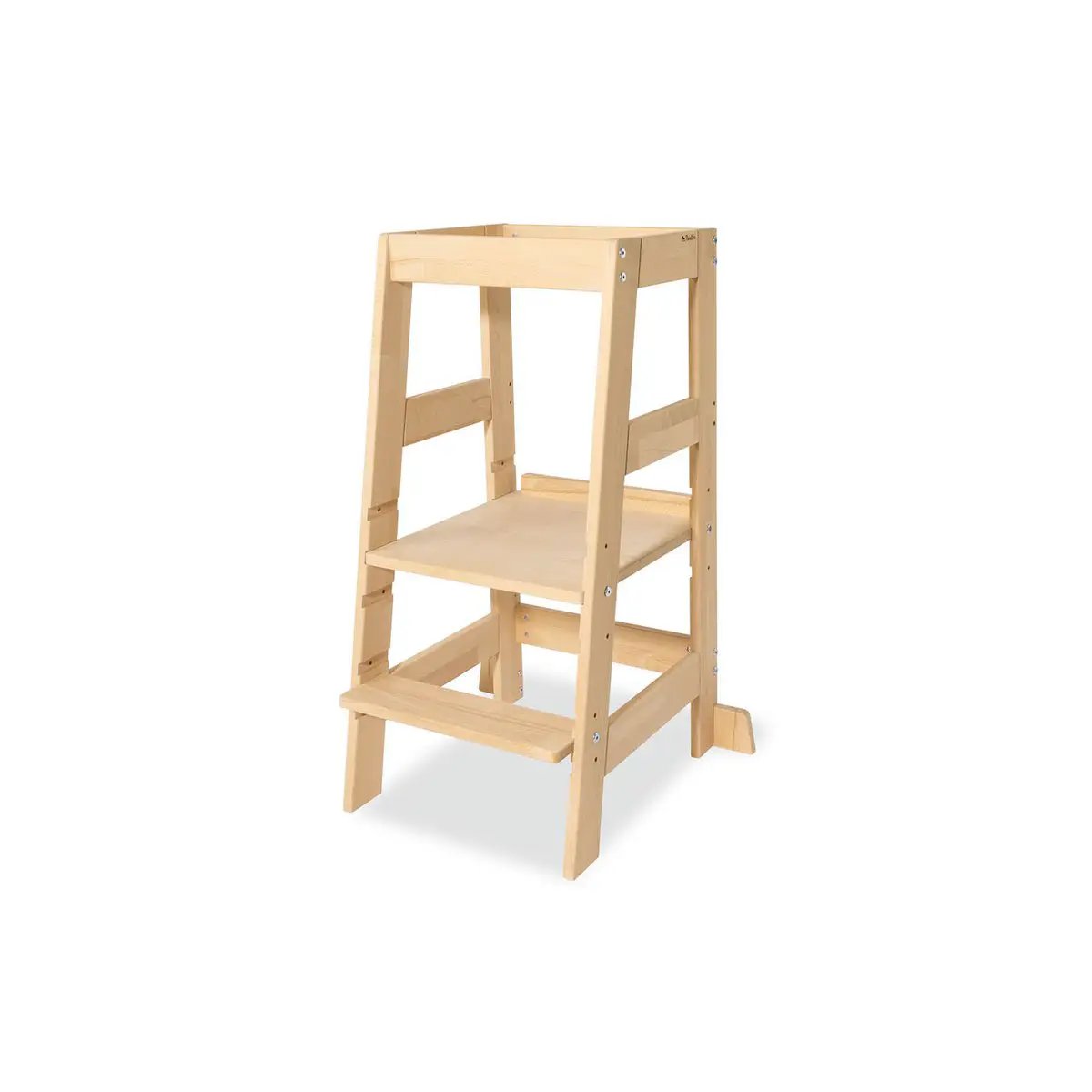 Learning tower „Fino”, untreated by Pinolino Kinderträume