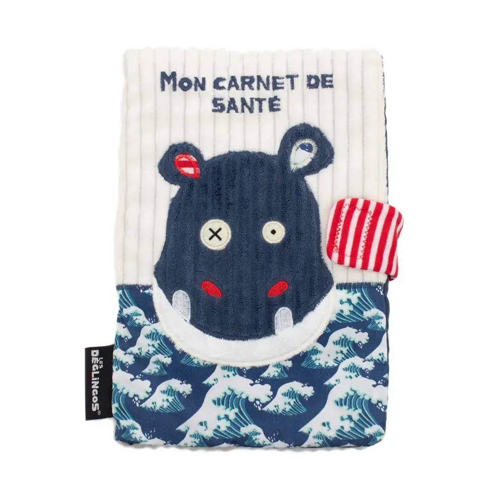 Couverture Du Carnet De Santé Hippipos L'Hippopotame - Les Déglingos, France by Les Déglingos, France