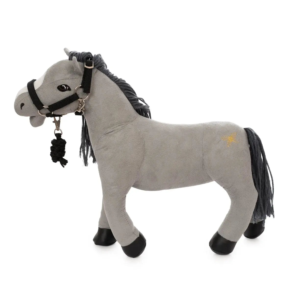 Chanceux, gris câlin poney 30cm by ByASTRUP
